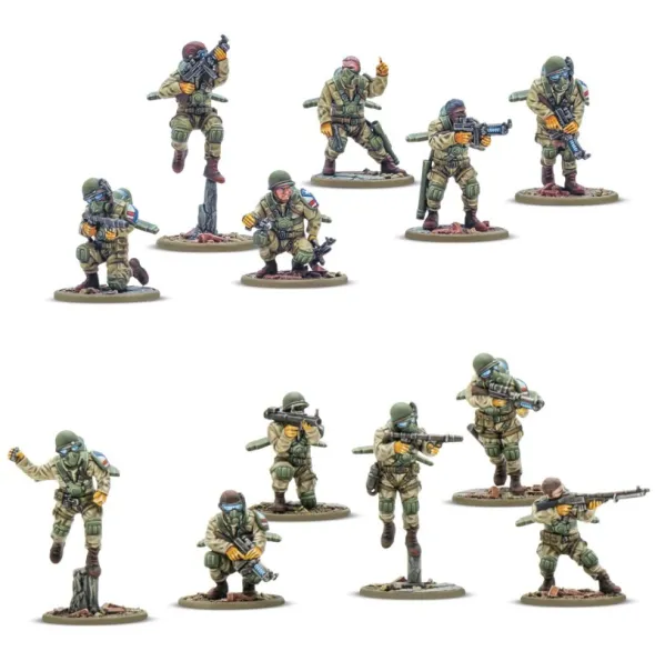 Konflikt'47 - United States Starter Army