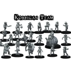 Korrigan - Équipe