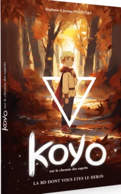 Koyo - La BD dont vous êtes le héros