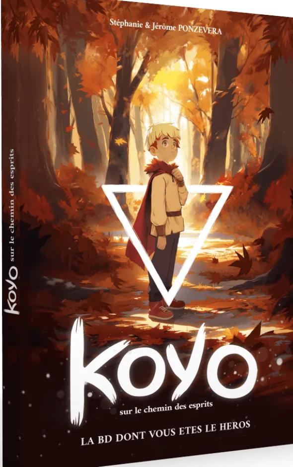 Koyo - La BD dont vous êtes le héros