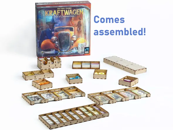 Kraftwagen : L’Ère de l’Ingénierie - Organisateur