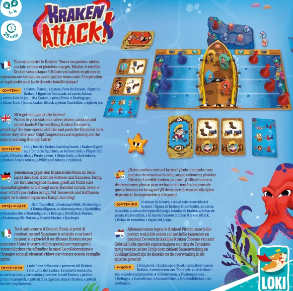 Kraken Attack !