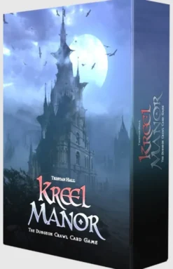 Kreel Manor: The Dungeon Crawl Card Game