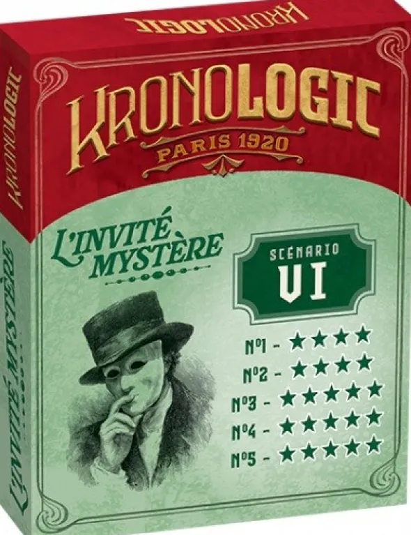 Kronologic - Paris 1920 : Extension L’Invité Mystère