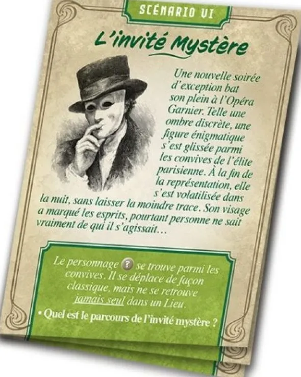 Kronologic - Paris 1920 : Extension L’Invité Mystère