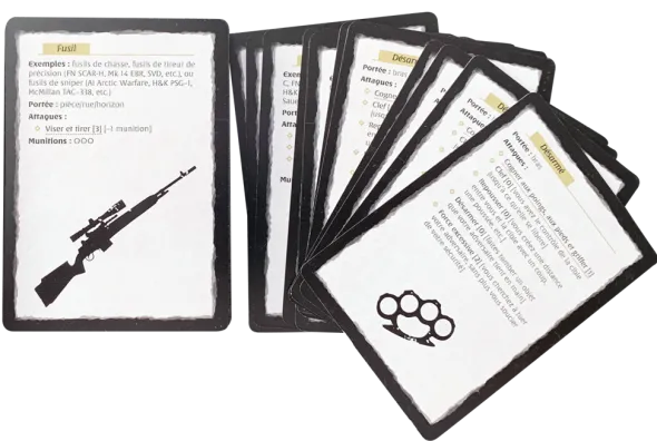 Kult : Divinité Perdue - Deck de Référence