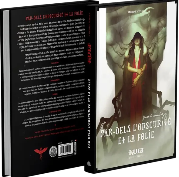 Kult : Divinité Perdue - Par-delà l'Obscurité et la Folie