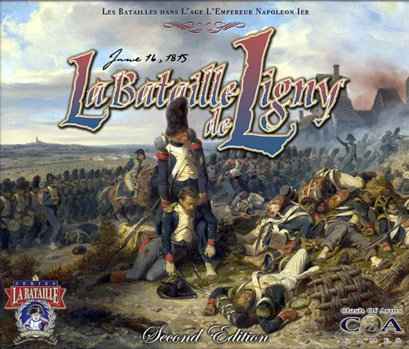 La Bataille de Ligny 2nd Edition