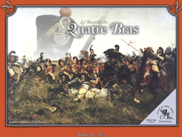 La Bataille des Quatre Bras 2nd Edition (Ziplock)