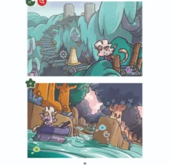 La BD dont tu es le petit héros - Chatons & Dragons : Le Choukra
