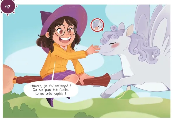 La BD dont tu es le Petit Héros - Du rififi à l’école de magie