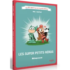 La BD dont tu es le Petit Héros - Les super petits héros - Mélange au zoo