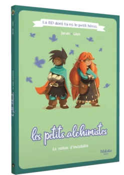 La BD dont tu es le Petit Héros - Les petits Alchimistes : La Potion d'Invisibilité