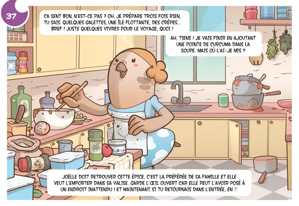 La BD dont tu es le petit héros - Liguili : Messager Aventurier
