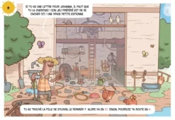 La BD dont tu es le petit héros - Liguili : Messager Aventurier