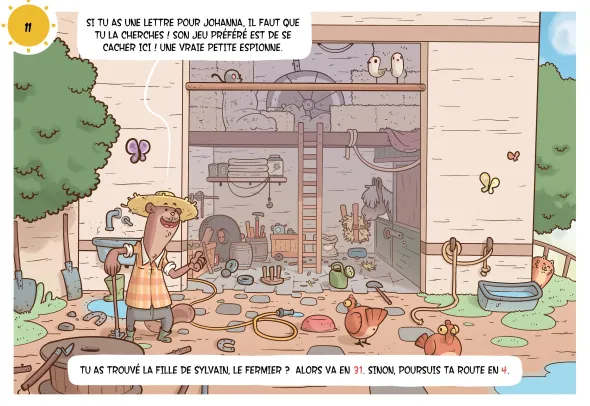 La BD dont tu es le petit héros - Liguili : Messager Aventurier