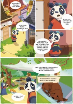 La BD dont tu es le Petit Héros - Mes Trois Copains