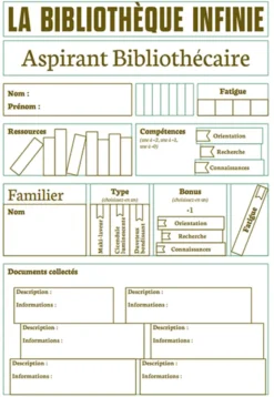 La Bibliothèque Infinie