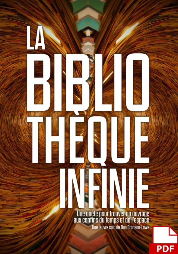 La bibliothèque infinie – JDR Solo – PDF