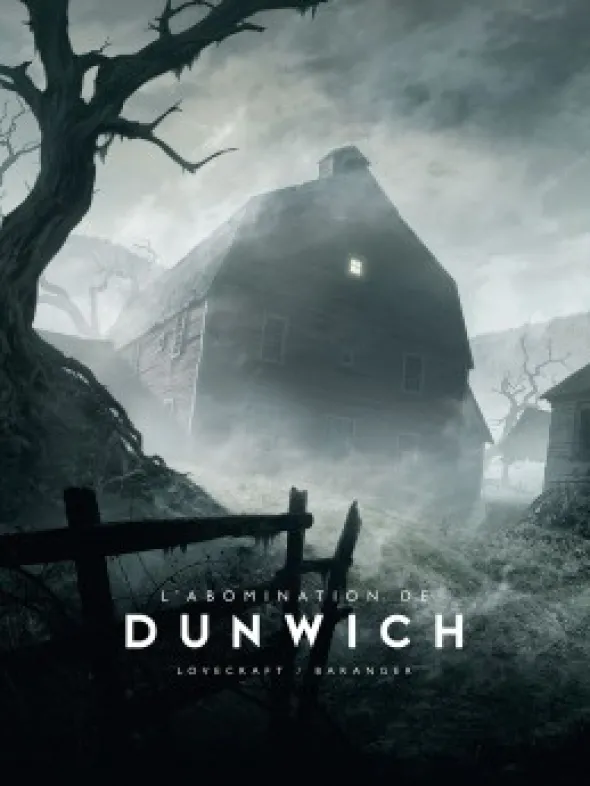 L'abomination de Dunwich illustré