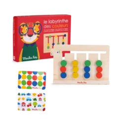 Labyrinthe des couleurs - Les Popipop