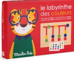 Labyrinthe des couleurs - Les Popipop