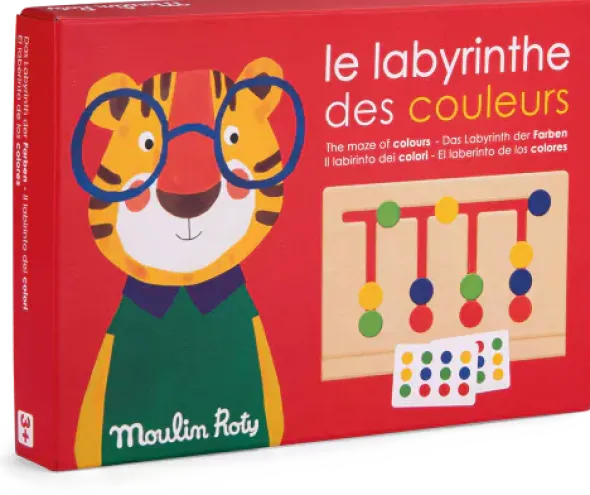Labyrinthe des couleurs - Les Popipop