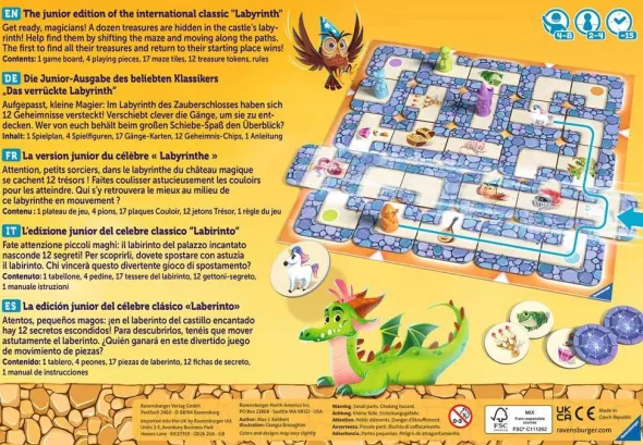 Labyrinthe Junior