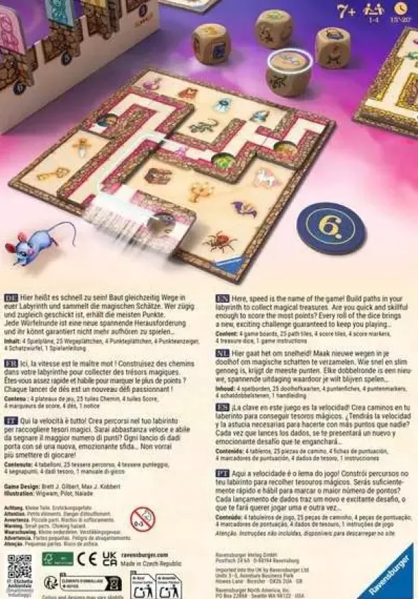 Labyrinth Go