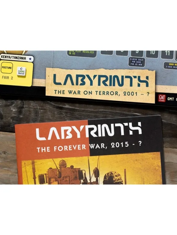 Labyrinth: The Forever War, 2015-?