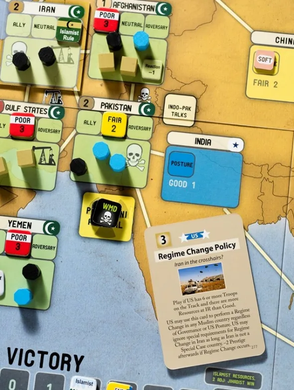 Labyrinth: The Forever War, 2015-?