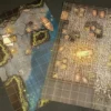 La cave & le refuge des contrebandiers - battlemap