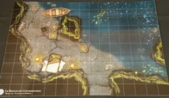 La cave & le refuge des contrebandiers - battlemap