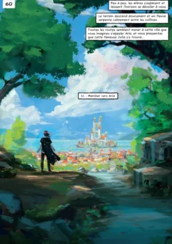 La Cité d'Aria - La BD dont vous êtes le héros