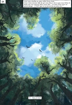 La Cité d'Aria - La BD dont vous êtes le héros