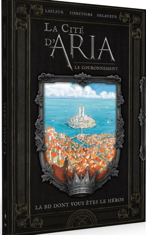 La Cité d'Aria - La BD dont vous êtes le héros