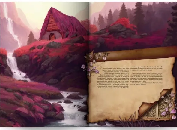 La Clef : Tome 2 - Les Chutes d'Est-Rive