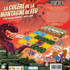 La Colère de la Montagne de Feu