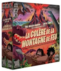 La Colère de la Montagne de Feu