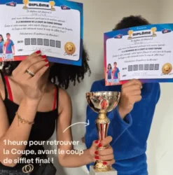 La Coupe du Monde a Disparu