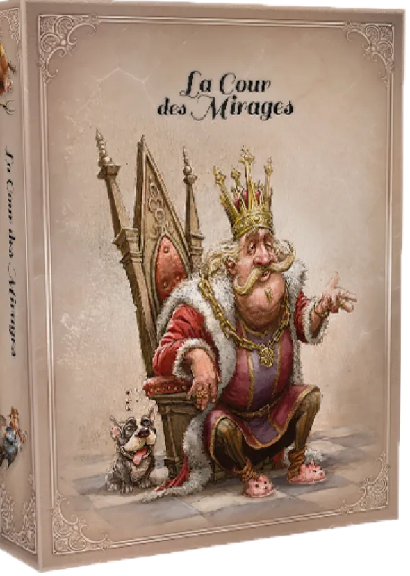 La Cour des Mirages