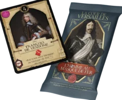 La Cour de Versailles - Booster 2 : L'Homme au Masque de Fer