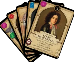 La Cour de Versailles - Booster 2 : L'Homme au Masque de Fer