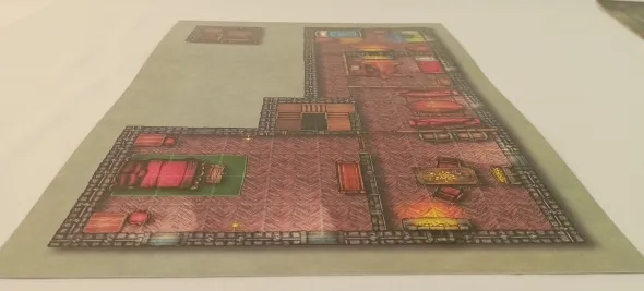 La Demeure Bourgeoise - battlemap