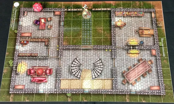 La Demeure Seigneuriale - battlemap