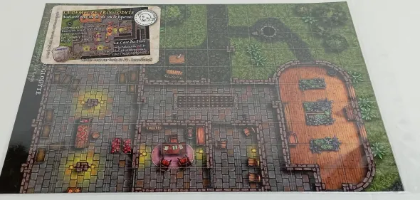La Demeure Troglodyte - Battlemap