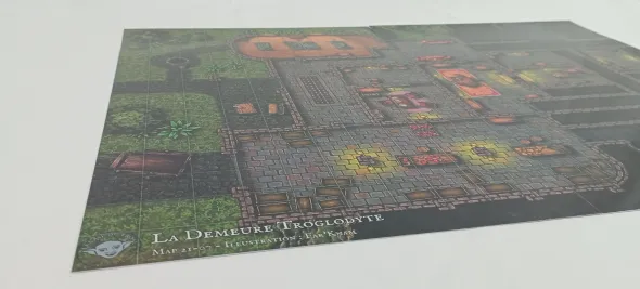 La Demeure Troglodyte - Battlemap