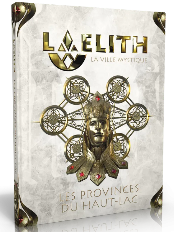 Laelith - Les Provinces du Haut-Lac
