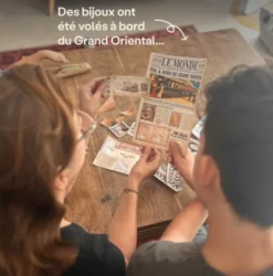 L'affaire des bijoux volés