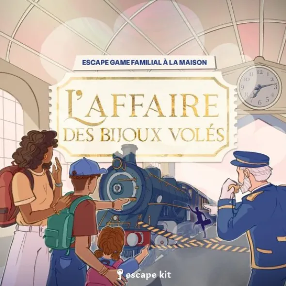 L'affaire des bijoux volés